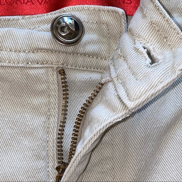 GUC Women’s Size 12P, Gloria Vanderbilt Jeans 5 Pocket Tan/Khaki Jeans - Picture 8 of 13